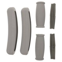 Crutches Rubber Replacement Underarm Accessories Tips Hand Grips