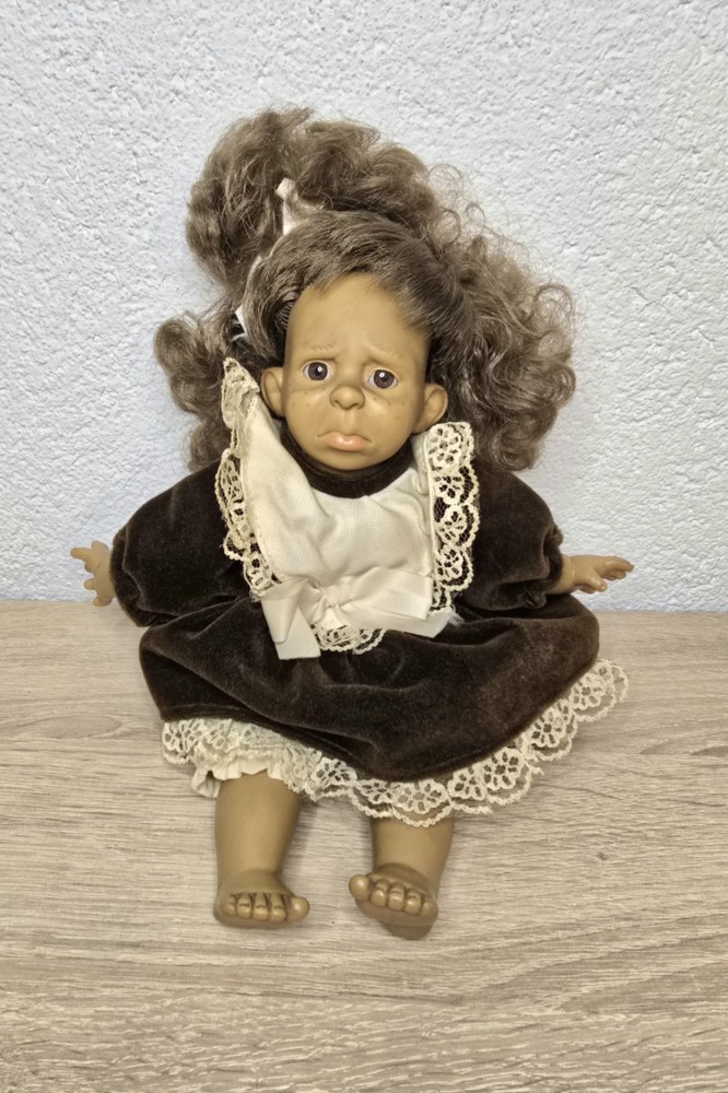 Artist Doll Character Doll Art Marca Spain Collector Doll 28cm Vintage