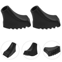 6 Pcs Rubber Tips Replacement Hiking Pole Tips Trekking Pole Cane Foot Cover