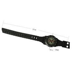Waterproof Scuba Diving Compass Diving Sighting Wrist Compass for Diving Outdoor