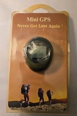 Mini GPS Mountaineering Recorder, Guide PG03 NOS NIP
