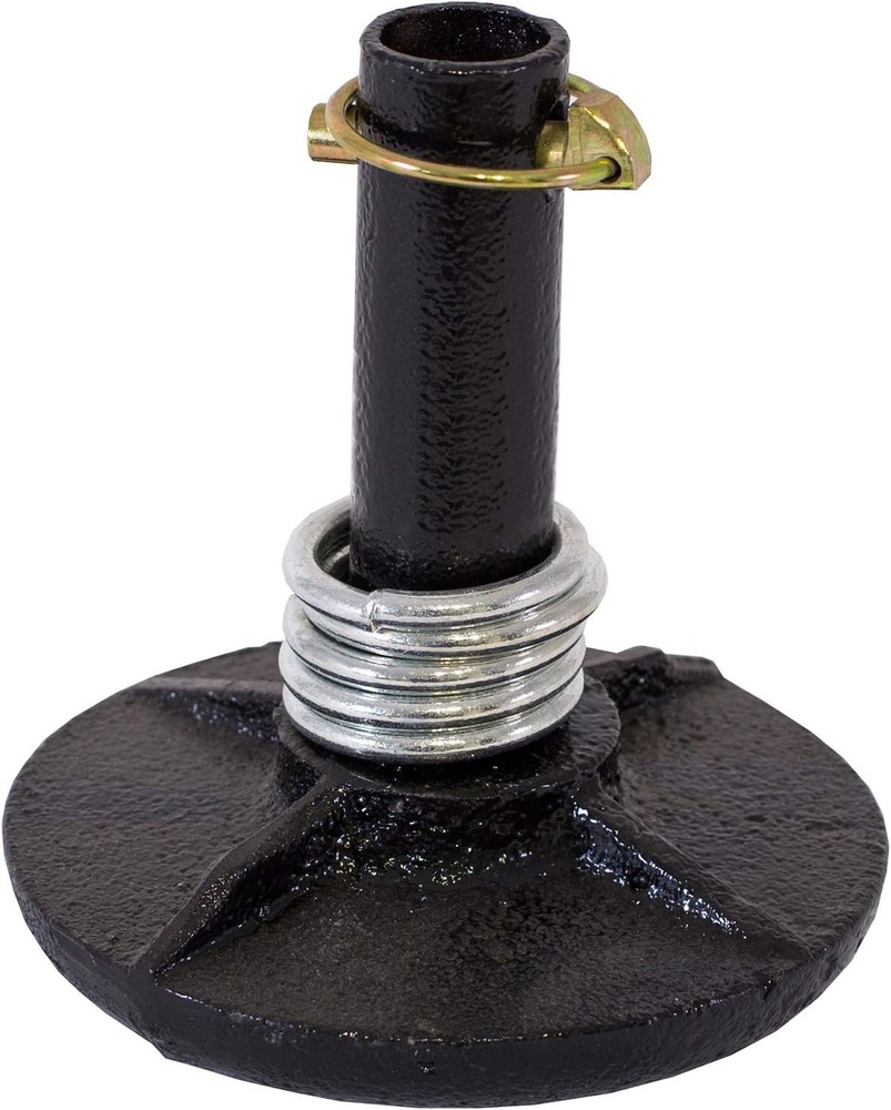 1303300 Snowplow Shoe Assembly, 6″ Black