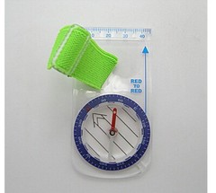 Liquid Filled Orienteering Navigation Map Compass Hiking Trekking Camping Scouts