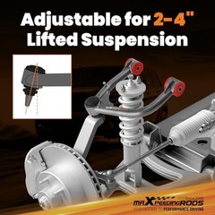 maXpeedingrods 2-4” Lifted Upper Control Arm for Toyota Tundra/Sequoia 2007