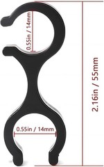 Trekking Pole Tips Set – Walking Sticks Replacement Tip Protectors – Snow & Mud