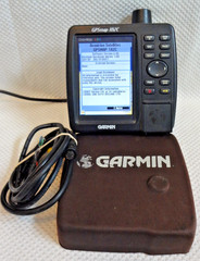 GARMIN GPSMAP 182C MARINE CHART PLOTTER FISHFINDER GPS w PWR MOUNT COVER ANTENNA