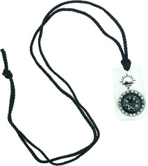 Minicomp II – Mini Orienteering Compass with Rotating Bezel| Easy-To-Read Zipper