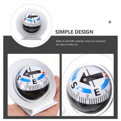 Car Compasses Dash Mount Compass Car Vehicle Navigation Tool Large Bracket