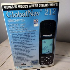 Lowrance GlobalNav 212 Hunting Camping Hiking Fishing Global Navigation