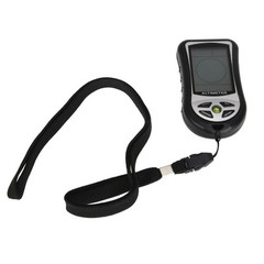 Protable Camping 8 In 1 Digital Compass Altimeter Barometer Thermometer