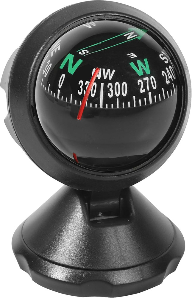 Car Compass,Car Accessories Adjustible Compass for Cars,Universal Automotive Mou