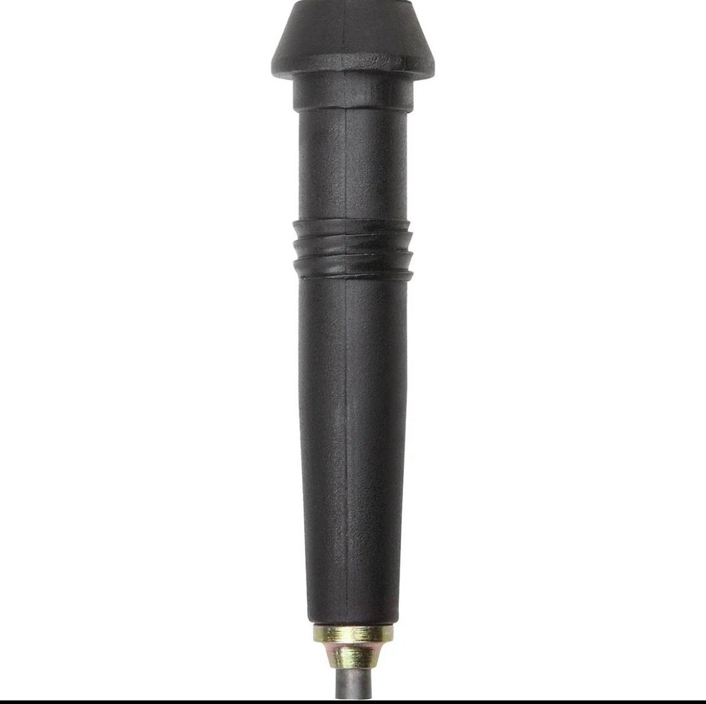 LEKI Flexspitze kurz Carbide Trekking Pole Tips Black 2 Pack