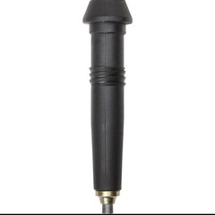 LEKI Flexspitze kurz Carbide Trekking Pole Tips Black 2 Pack