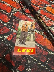 Leki Wanderfreund Speed Lock – Trekking Hiking Pole – Extends Up To 48″ – NEW