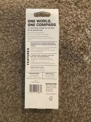 Brunton Lensatic Military Style Sighting Compass # 9077 New in Box