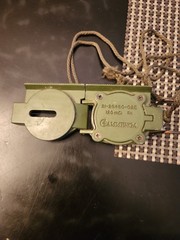 Genuine Cammenga Phosphorescent Military Compass, Made in USA Mode 27