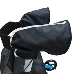 2x Rollator Hand Grips Rollator Gloves Hand Warmer