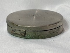 Vtg ATCO Compass Made In Japan Engraved “D”