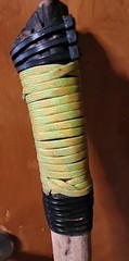 Walking Stick Hiking Strong Hand-Made Solid Real Natural Wood Virginia USA 47″