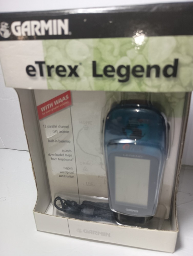 Garmin eTrex Legend Personal Navigator