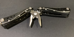 Multi Tool Knife Kit Pliers Knife Saw File, Opener Lot of 2 NEW