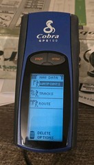 Cobra GPS100 Portable GPS Navigator In Box & Tested! Free Shipping!