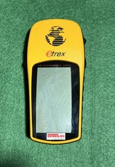 Garmin eTrex 12 Channel Handheld GPS Navigator Tested Working GREEN BACKLIGHT