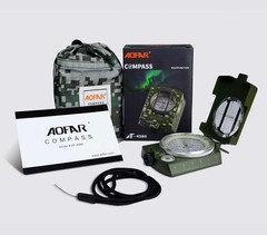 Multifunctional Military Compass – Waterproof and Shakeproof