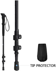 Trekking Pole Accessories Extra Thick and Wear Resisting Rubber Tips Snow Suppor