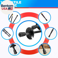 6 Pcs Hiking Pole Tips Hiking Accessories – Cane Rubber Tips Replacement Hiking
