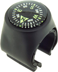 Clip-On Compass for Bikes | Handlebar Compass for Bicycle, Motorcycle, ATV, or S