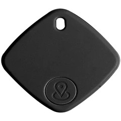 Lightweight ABS GPS Locator for Find My Ecosystem Pet Key Wallet Tracking