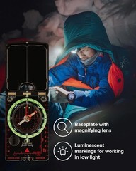 MC-2 Ultimate Compass for Hiking and Trekking – Professional Quality Assurance