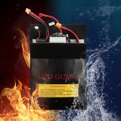 Lightweight Fireproof Battery Carrying Case for Thicken Layer Insulation