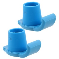 2PCS Walker Slides: 28mm/1.1” Anti-Slip Elderly Walker Feet Glides – Ski
