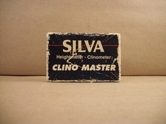Vintage Silva Clino Master Heightmeter/Clinometer made by Sisteco LTD in Finland