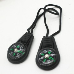 100pcs / Lots Mini Compass Hiking Direction Survival Camping Compasses Outdoor