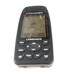 LOWRANCE iFINDER 12 Channel Receiver GPS Black Tested Working
