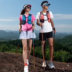 Trekking Poles -2 Ultralight Collapsible Carbon Fiber Hiking Poles with Anti-…