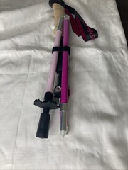 High Stream Gear Pair Of Collapsible Walking Sticks Lightweight Purple/Pink