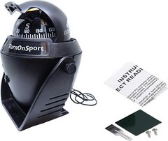 Boat Compass Dash Mount Flush – Boating Compass Dashboard Suction – Navigation