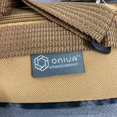 Arbor Day Blankt Tote By Oniva Water resistant Underside Strap Zipper Pocket 59″