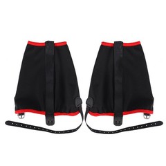 Adjustable Design Hiking Gaiters High-Stretch Nylon Material Desert Hiking