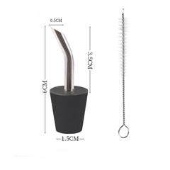 Coffee Pot Spout Extension for Outdoor Camping Kettles 15mm to 19mm Diameter