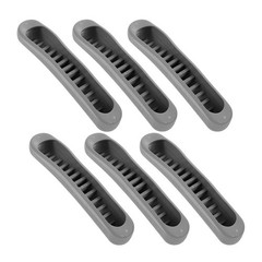3 Pairs Underarm Crutch Pad Replacement Padding Cushion Pads for Crutches