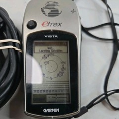 GARMIN eTrex Vista WaterproofSatellite GPS Hiking Geocache Backcountry Works