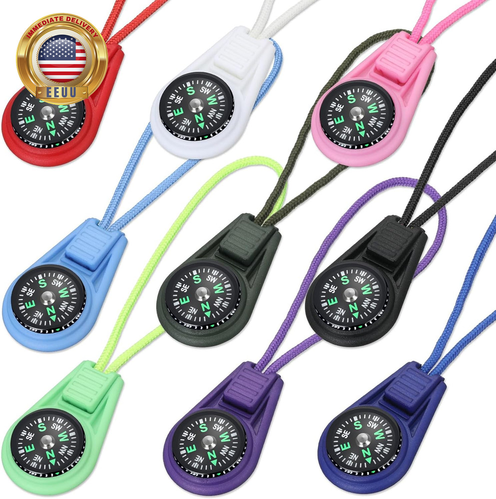 Multi-Color Mini Survival Compass Outdoor Camping Hiking Pocket Compass Liquid F