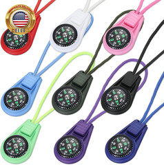 Multi-Color Mini Survival Compass Outdoor Camping Hiking Pocket Compass Liquid F
