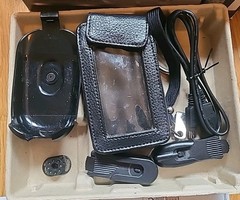 Golf Buddy Pro Tour GPS Rangefinder + Keeper Golf Ball Markers – Good Condition