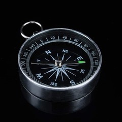 Compass Outdoor Sports Compass Portable 44mm Pocket Compass Professional W…